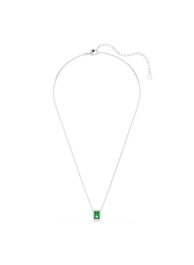 سواروفسكي قلادة بدلاية مطلية بالروديوم من إيمي